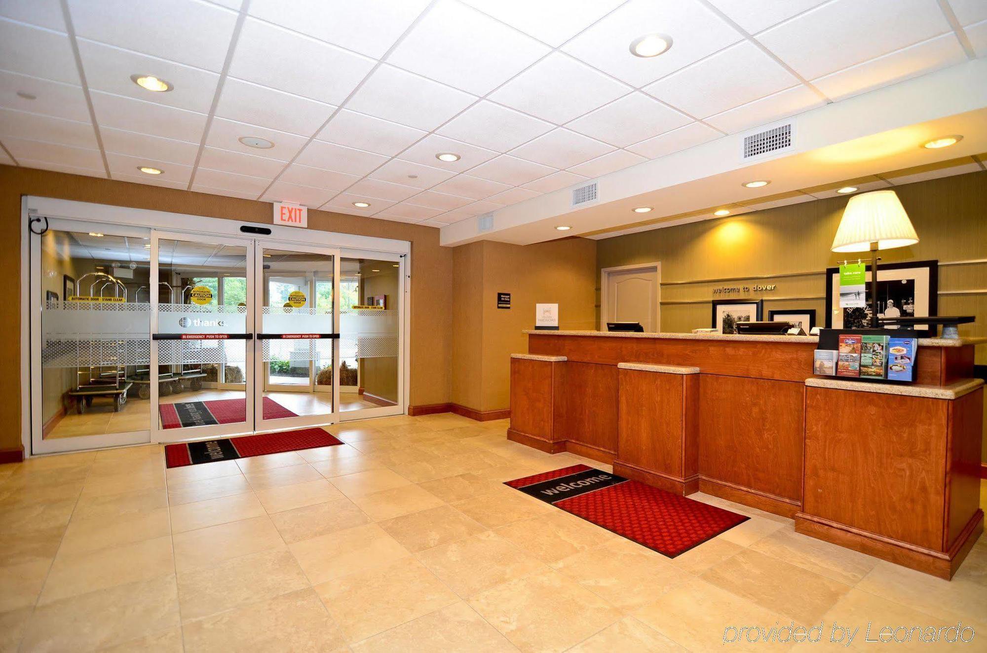Hampton Inn Ντόβερ Εσωτερικό φωτογραφία